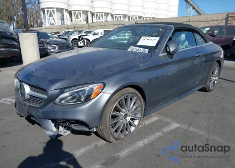 2018 Mercedes-Benz C 300 from USA, damaged, VIN WDDWK4JB7JF749054